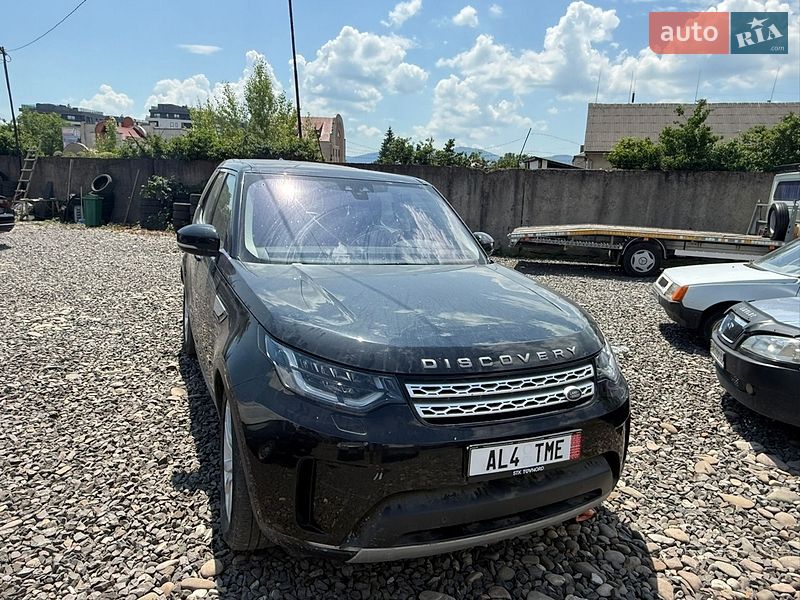 Land Rover Discovery 2018