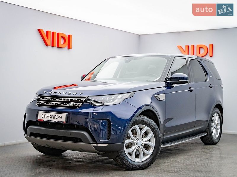 Land Rover Discovery 2017
