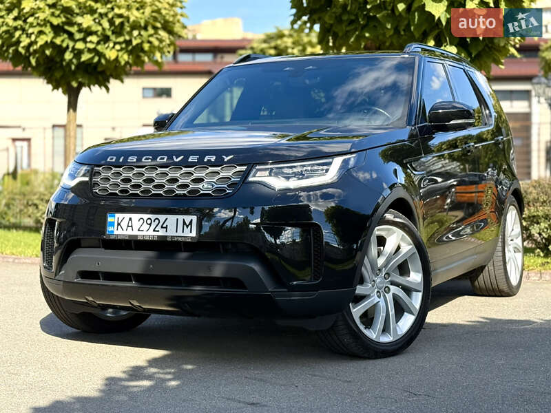 Land Rover Discovery 2021