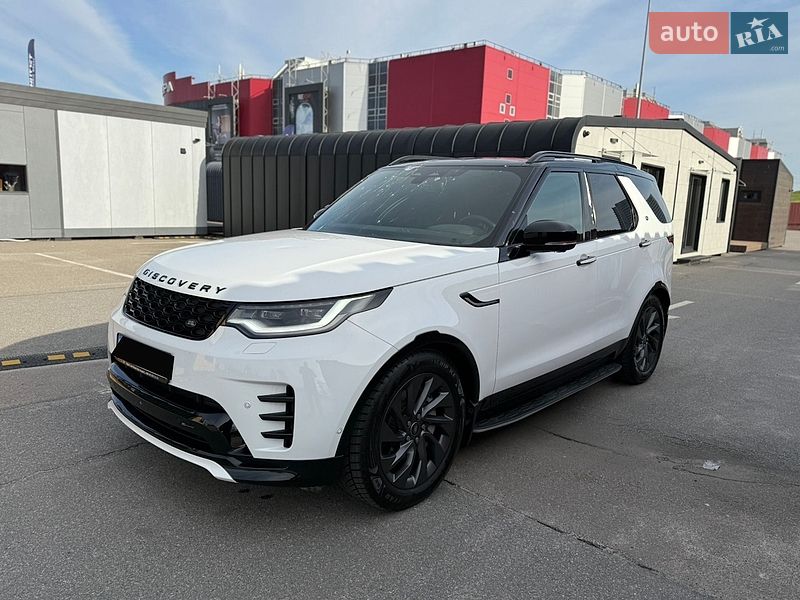 Land Rover Discovery 2023