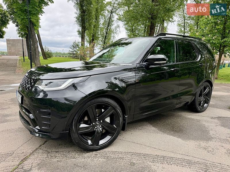 Land Rover Discovery 2023