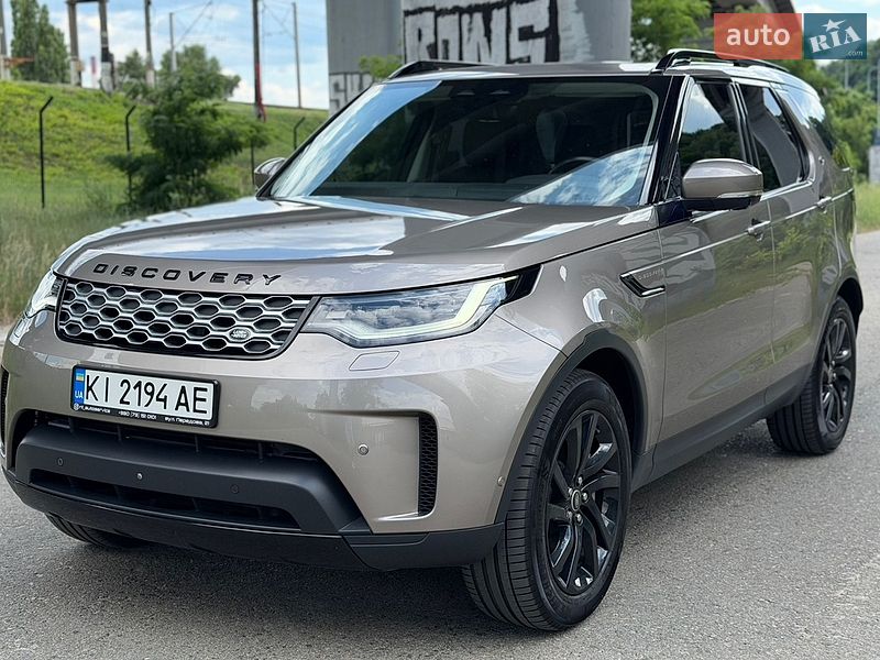 Land Rover Discovery 2021