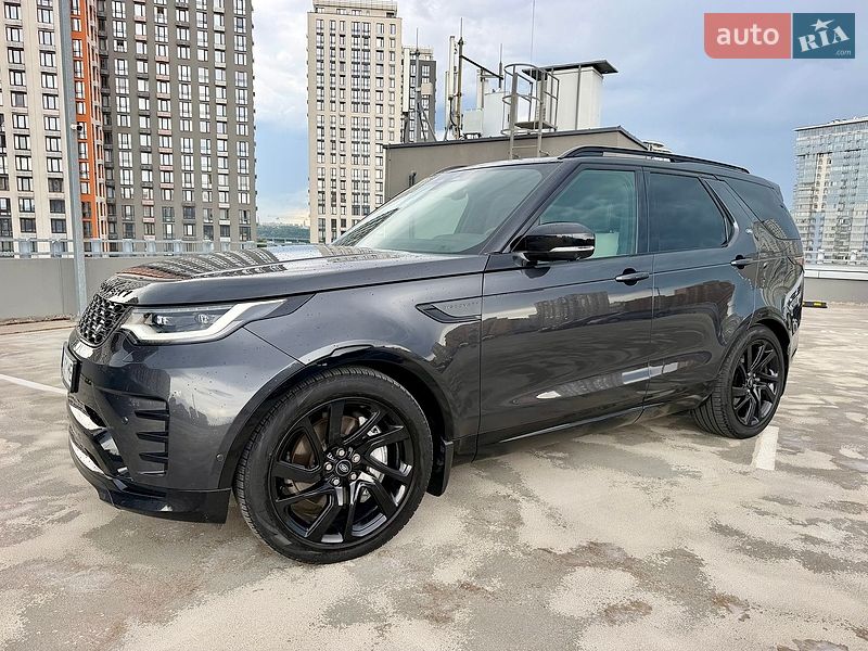 Land Rover Discovery 2023