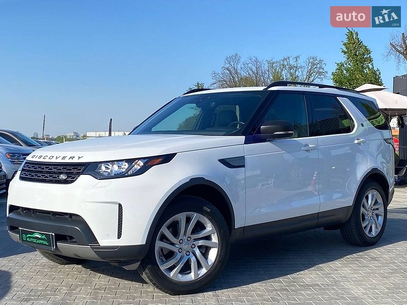 Land Rover Discovery 2018