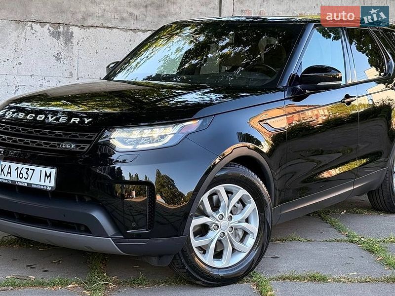 Land Rover Discovery 2019