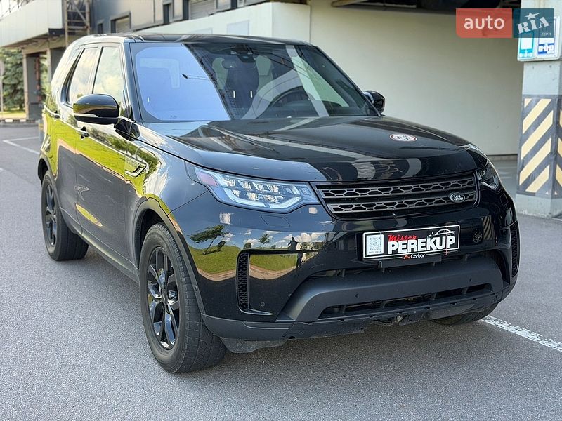 Land Rover Discovery 2019
