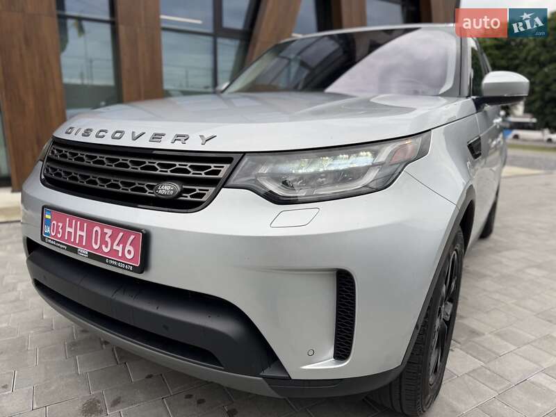 Land Rover Discovery 2018