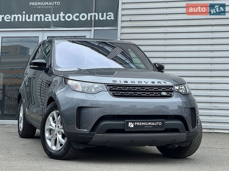 Land Rover Discovery 2018