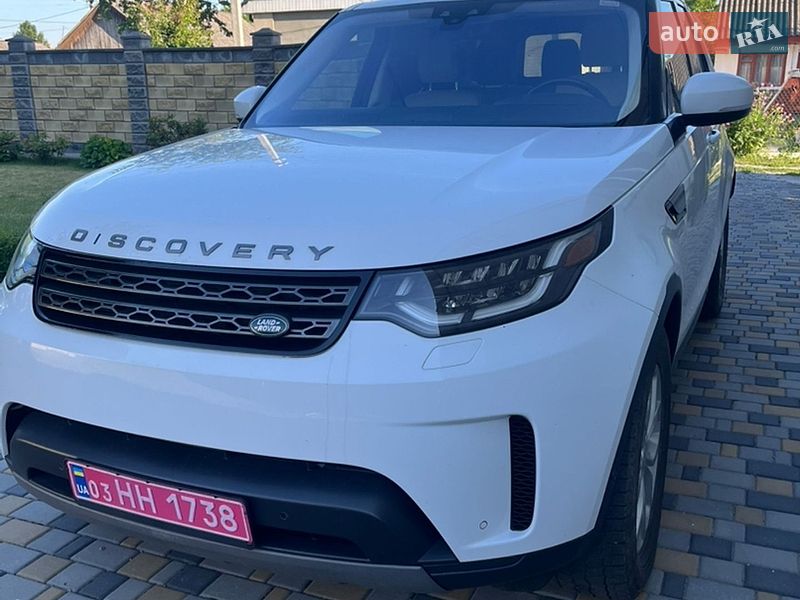 Land Rover Discovery 2020