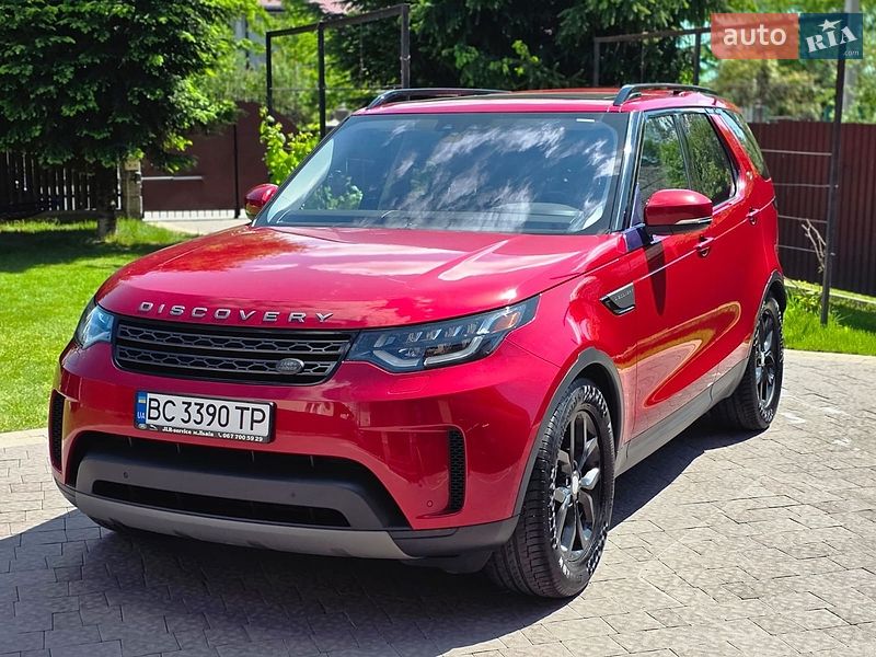 Land Rover Discovery 2017