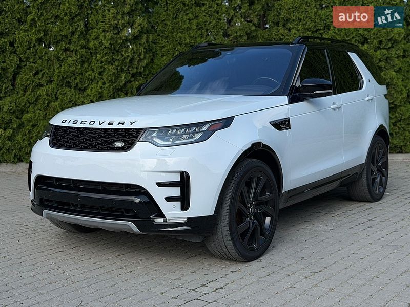 Land Rover Discovery 2017