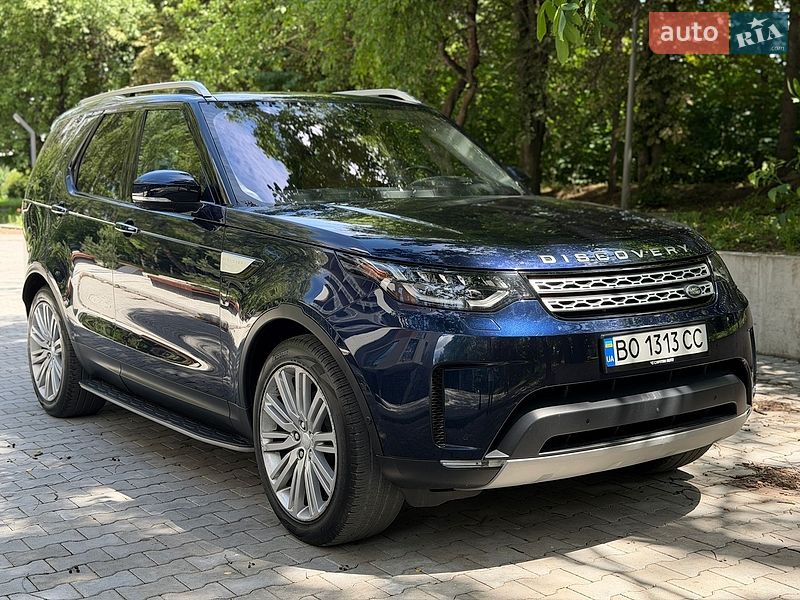 Land Rover Discovery 2017
