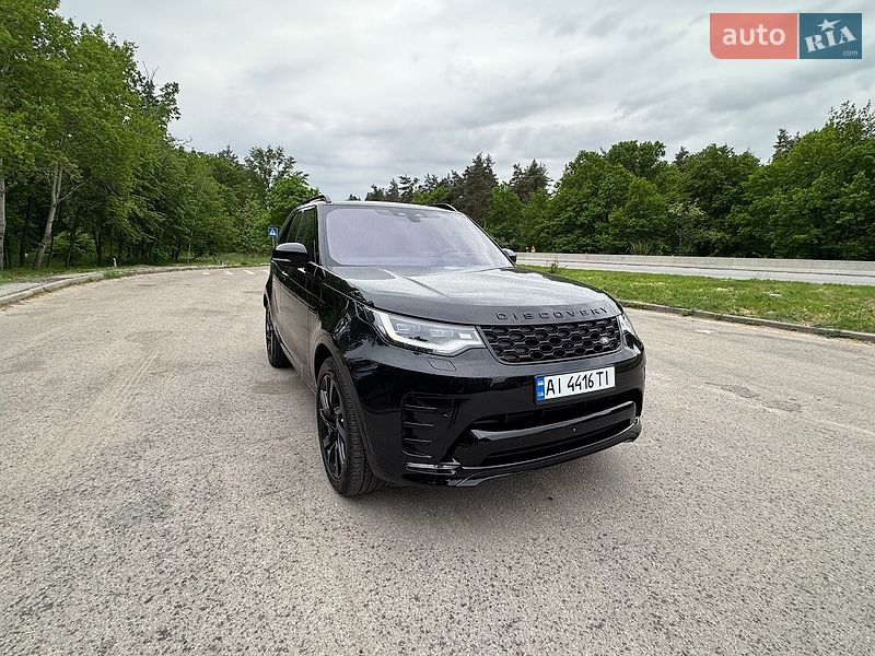 Land Rover Discovery 2023