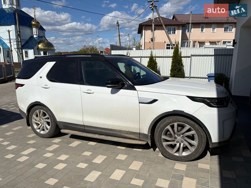 Land Rover Discovery 2017