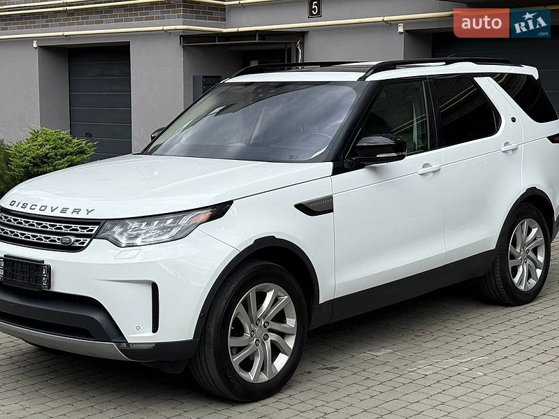 Land Rover Discovery 2018