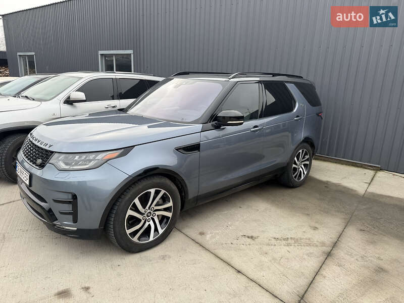Land Rover Discovery 2018