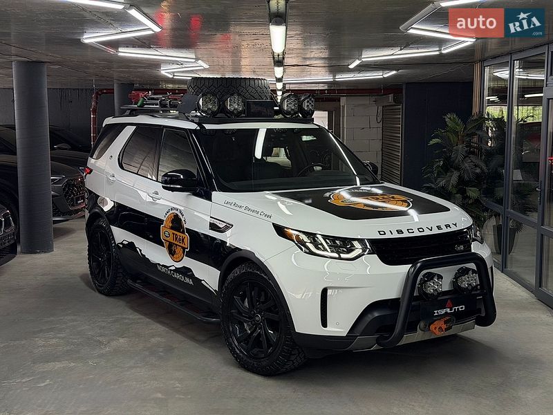 Land Rover Discovery 2019