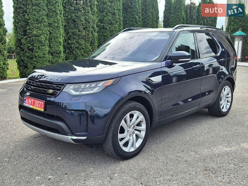 Land Rover Discovery 2017