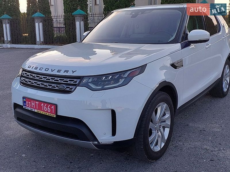 Land Rover Discovery 2017