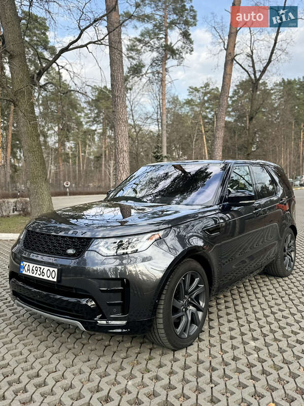 Land Rover Discovery 2019