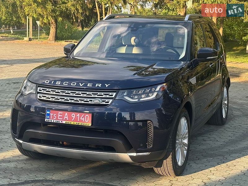 Land Rover Discovery 2019