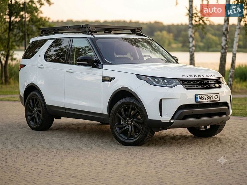 Land Rover Discovery 2018