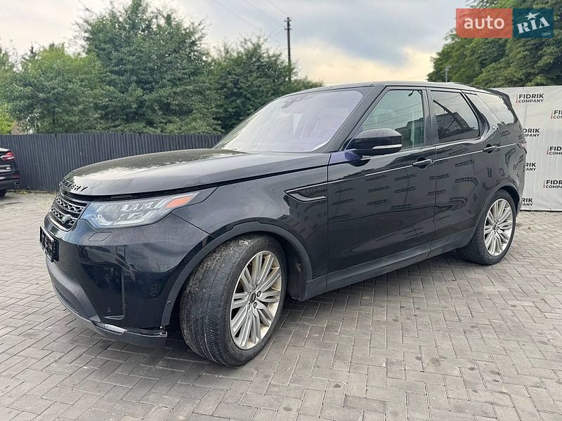 Land Rover Discovery 2017