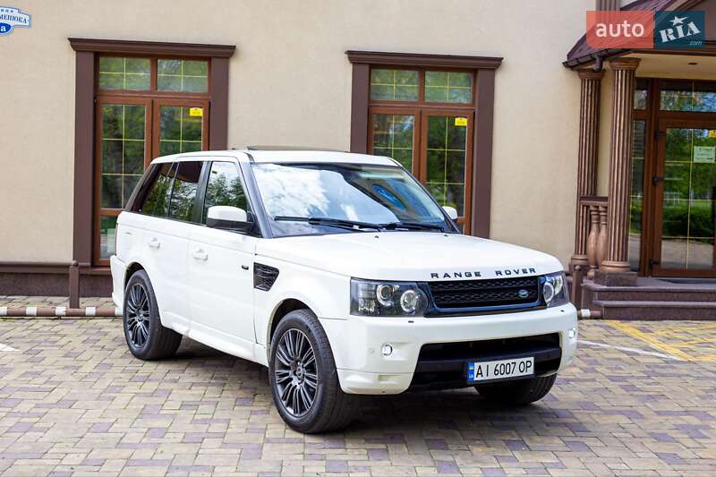 Land Rover Range Rover 2008