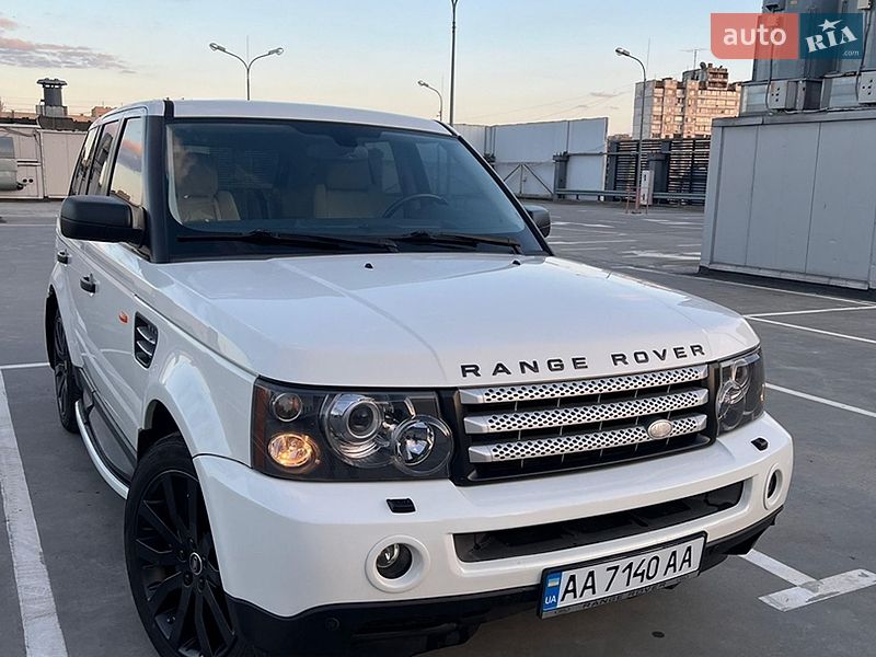 Land Rover Range Rover Sport 2007