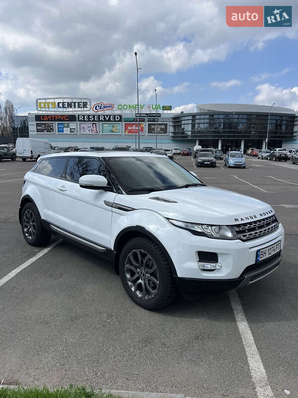 Land Rover Range Rover Evoque 2012
