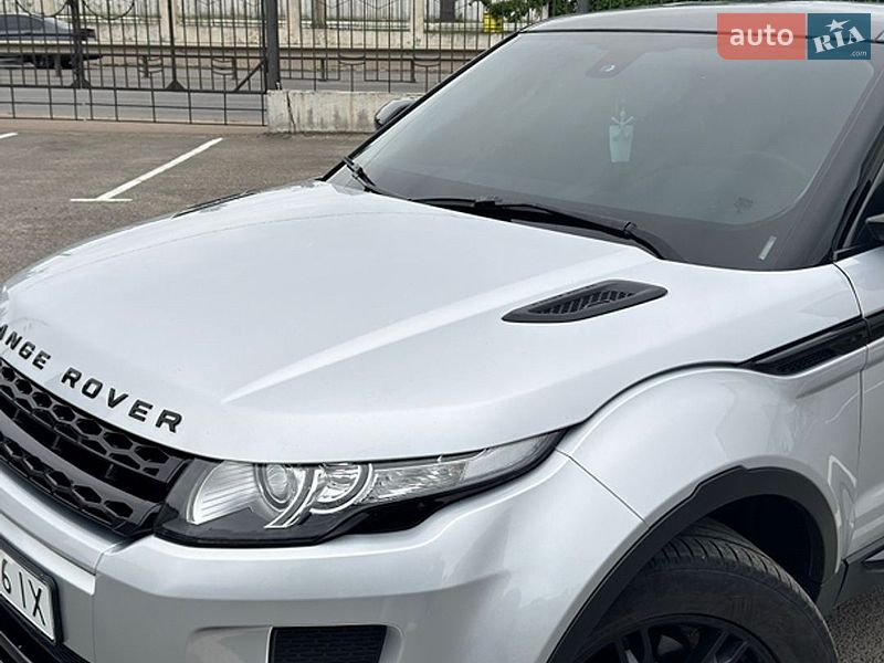 Land Rover Range Rover Evoque 2012
