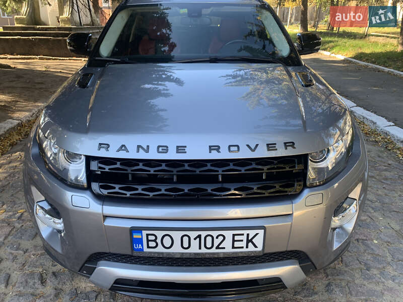Land Rover Range Rover Evoque 2011