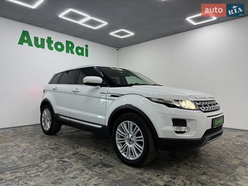 Land Rover Range Rover Evoque 2012