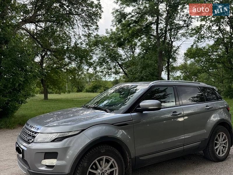 Land Rover Range Rover Evoque 2013