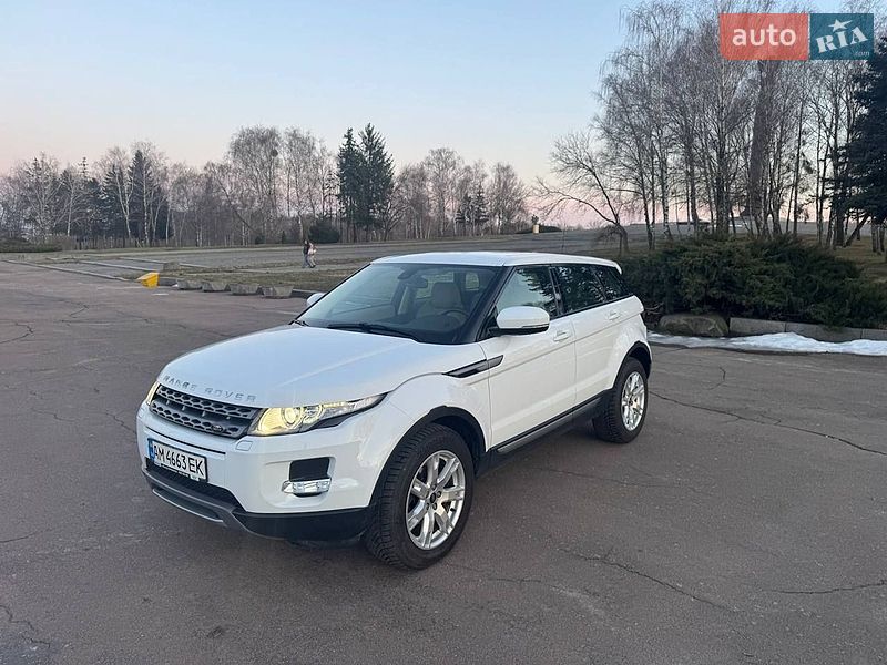 Land Rover Range Rover Evoque 2013