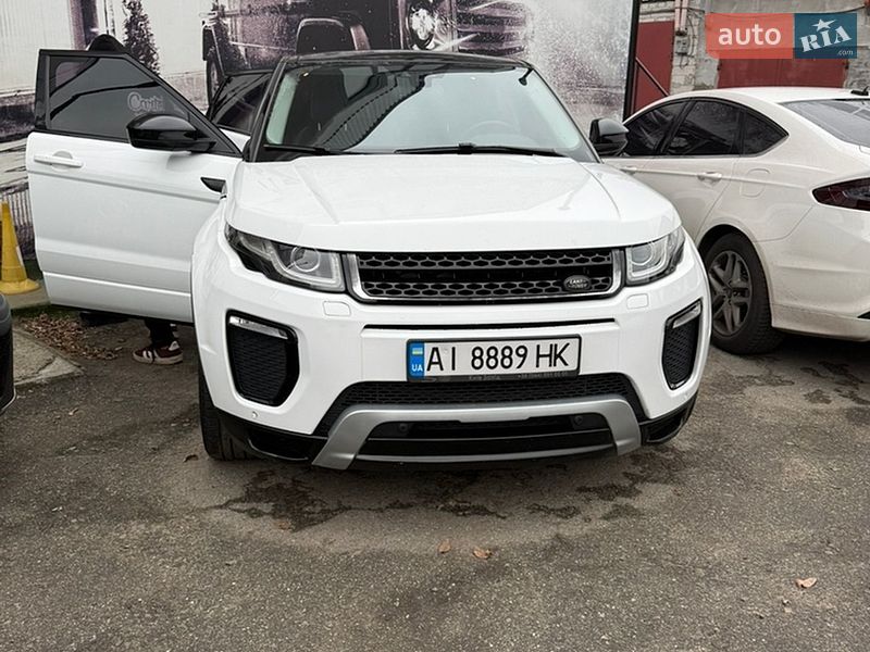 Land Rover Range Rover Evoque 2016