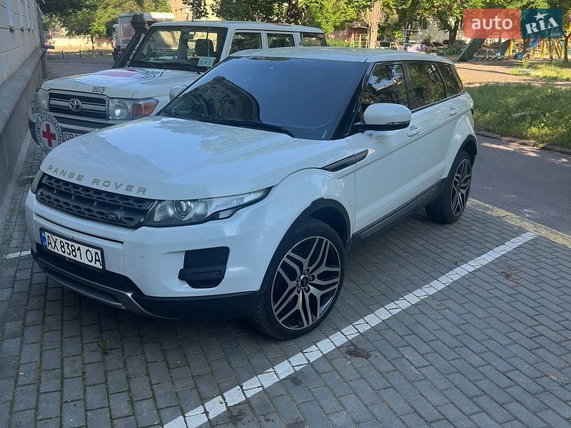 Land Rover Range Rover Evoque 2013