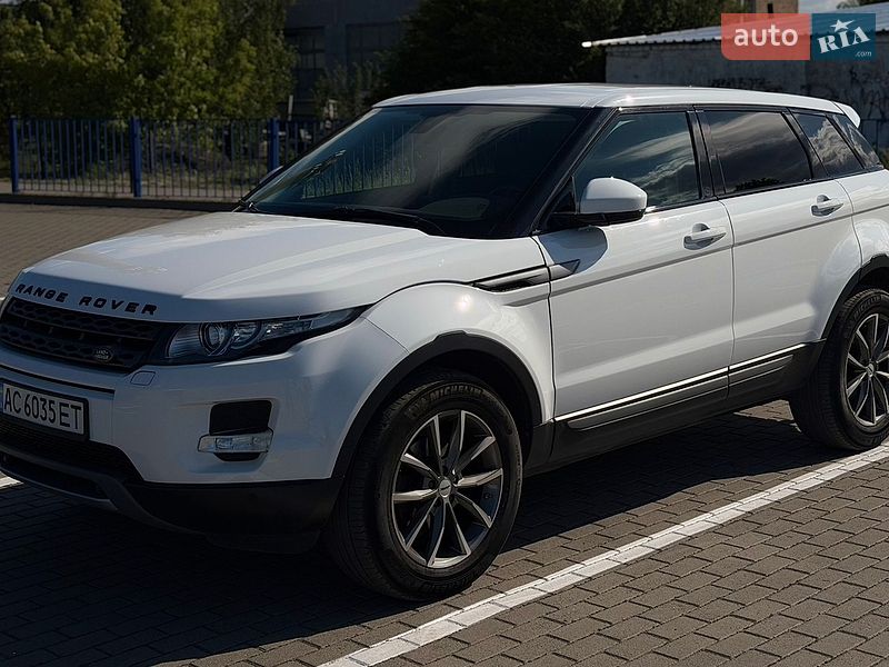 Land Rover Range Rover Evoque 2014