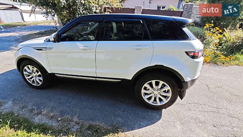 Land Rover Range Rover Evoque 2016