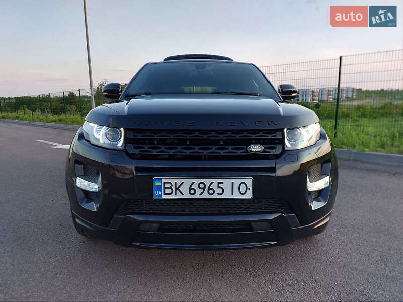 Land Rover Range Rover Evoque 2015