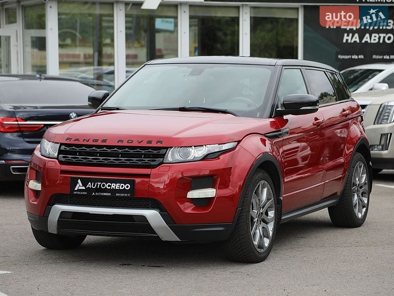 Land Rover Range Rover Evoque 2012