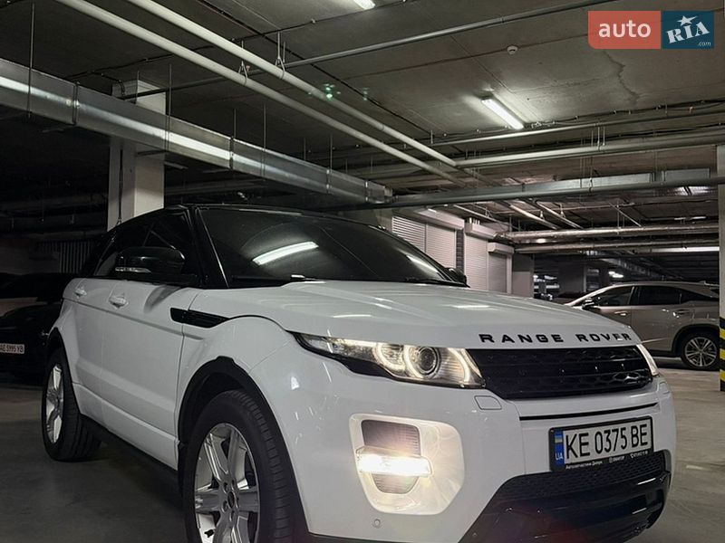 Land Rover Range Rover Evoque 2012