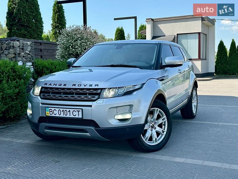 Land Rover Range Rover Evoque 2012
