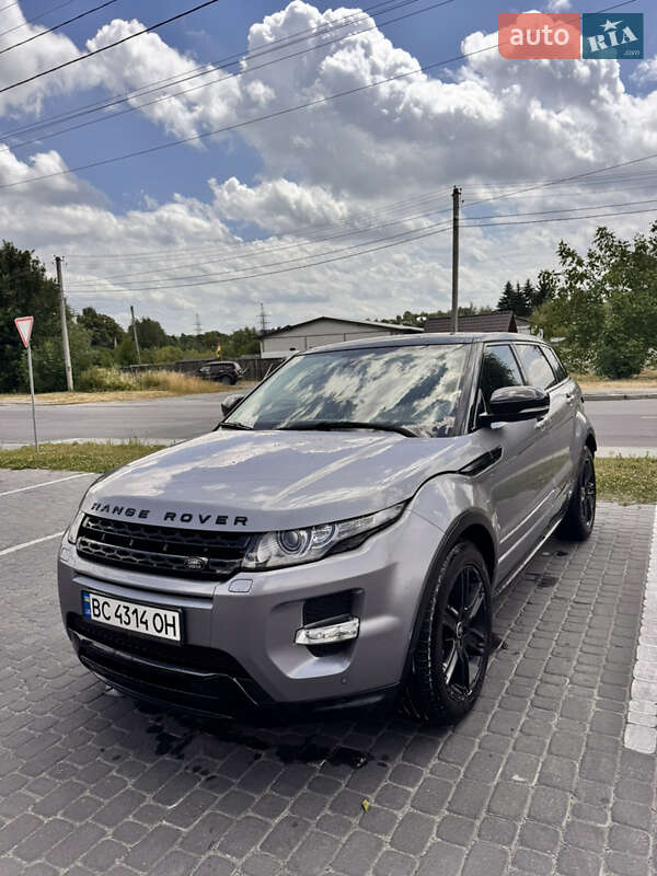 Land Rover Range Rover Evoque 2013