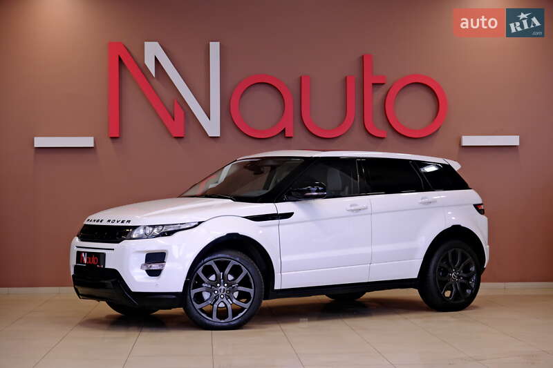 Land Rover Range Rover Evoque 2011