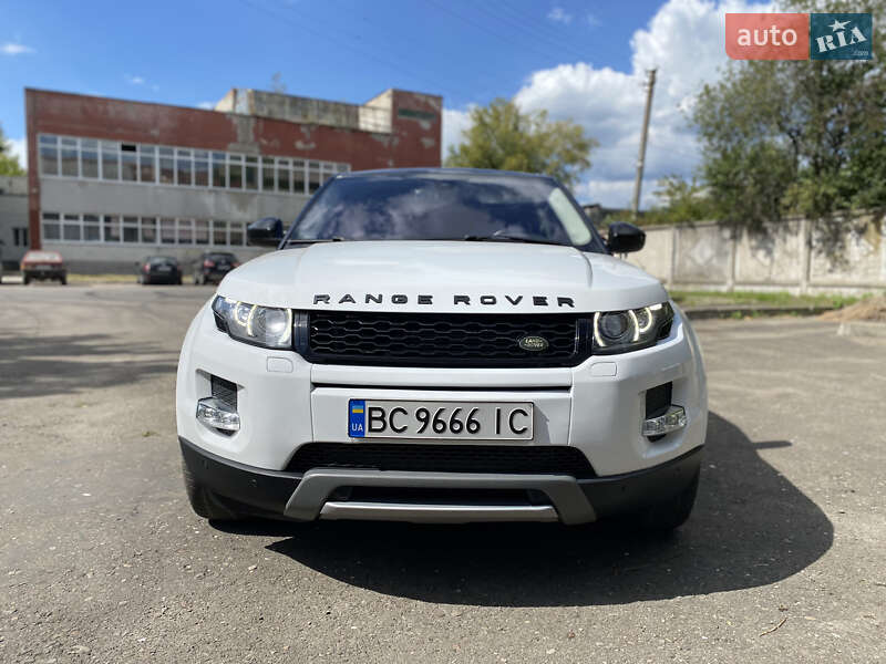 Land Rover Range Rover Evoque 2014