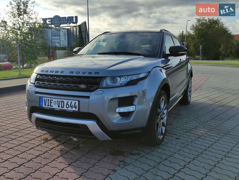 Land Rover Range Rover Evoque 2012