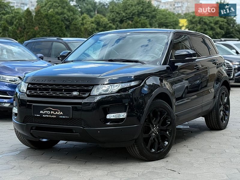 Land Rover Range Rover Evoque 2013