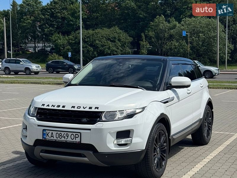 Land Rover Range Rover Evoque 2012