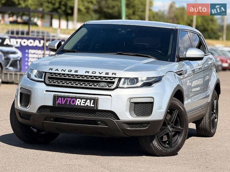 Land Rover Range Rover Evoque 2015